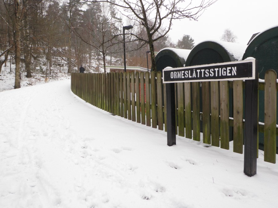 Ormslättstigen