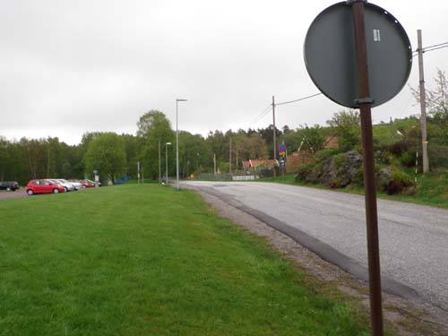 Vägen mot Brudaremossen