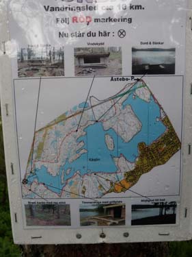 Inrättningar runt Kåsjön