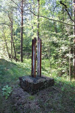 Flagstångsfundament