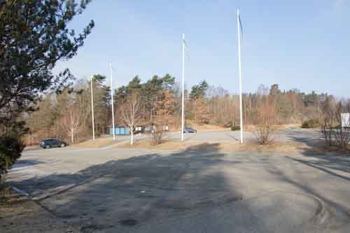 Idag en parkeringsplats, men under 1700- och 1800-talen en marknadsplats och långt innan dess kanske en grav eller en "trojaborg".