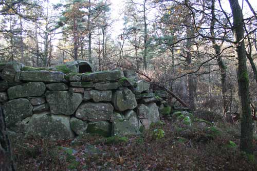 Kvarndammen. Foto: Per Hallén.