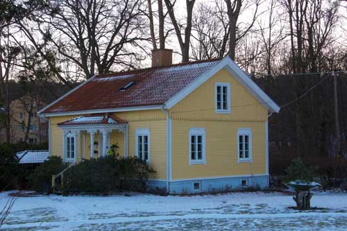 Trädgårdsmästarens hus. Foto: Per Hallén 2014.