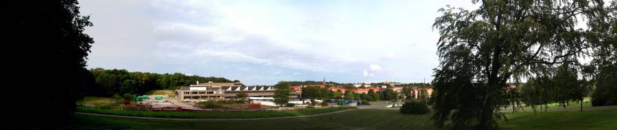 Vy från Stora Torp 2009-08-15