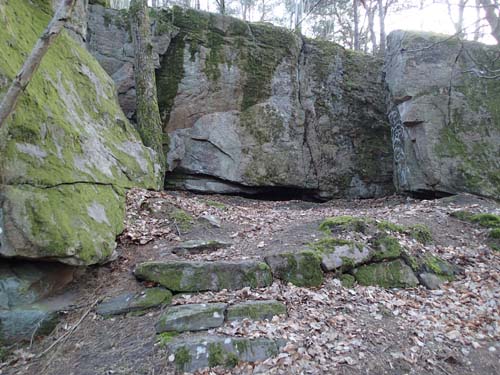 Området är idag lika imponerande som när Stenström besökte platsen för 100 år sedan.