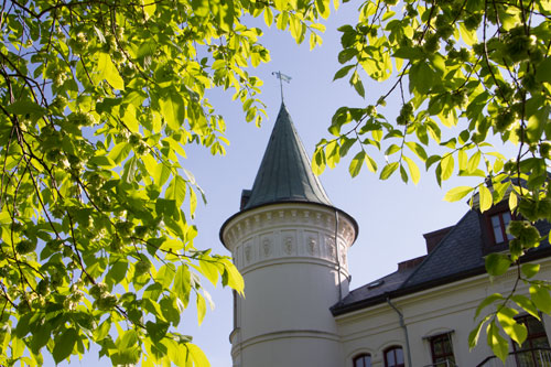 Stora Torps torn är alltid lika vackert!