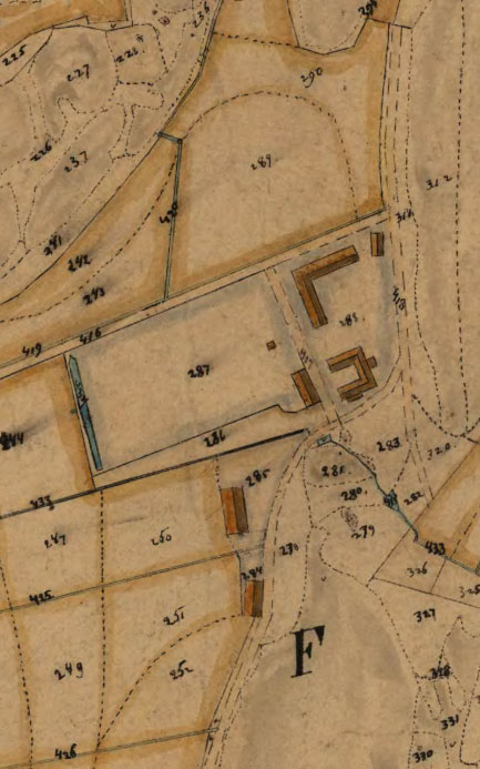 Källa: Lantmäterimyndighetens arkiv 14-ÖRG-190, år 1891.