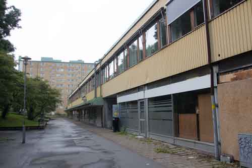 Här finns inte mycket liv.