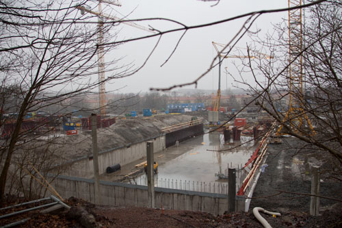 HSB:s första hus. Foto Per Hallén