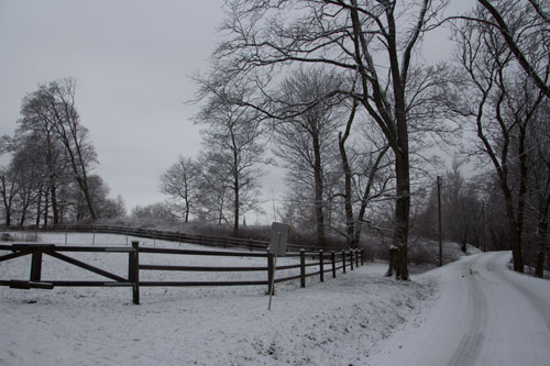 Denna vy från Stora Torpsvägen kommer om några år att vara helt förändrad. Foto: Per Hallén 2014