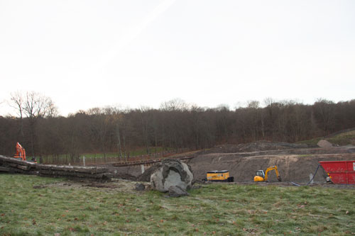 Tydligen gör byggnadsarbetarna en del stora 