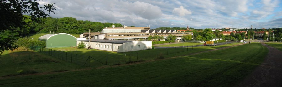 Radio- och TV-huset 2005-07-17. Foto: Per Hallén.