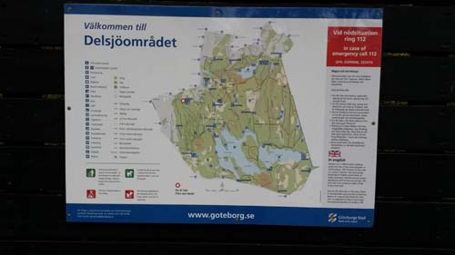 Välkommen till Delsjöområdet