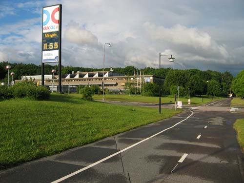 Synvillan, då den ännu var i bruk. Foto: Per Hallén 2005.