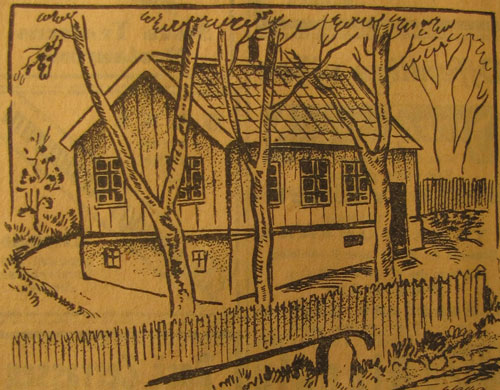 Kallebäcks skola 1925