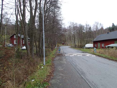 Kalvekärrs torp finns kvar, Stenström hade kunna känna igen sig på denna plats! Foto: Per Hallén 2014