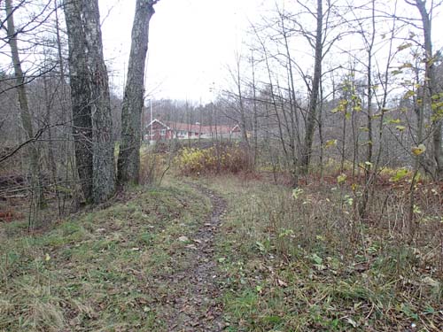 Den gamla landsvägen