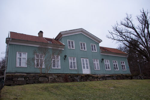 Kålltorp Övergården. Foto: Per Hallén 2015