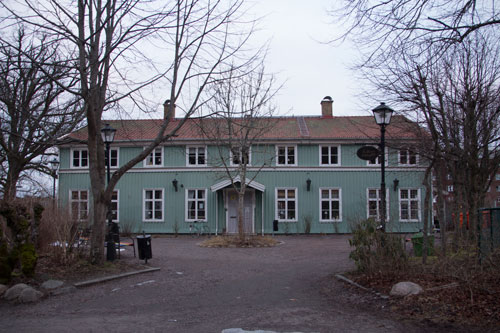 Kålltorps Övergård uppfördes under 1700-talet. Övervåningen kom till under början av 1800-talet. Foto: Per Hallén 2015