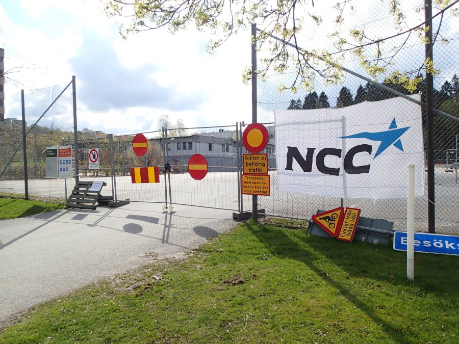 Bygget skall inledas