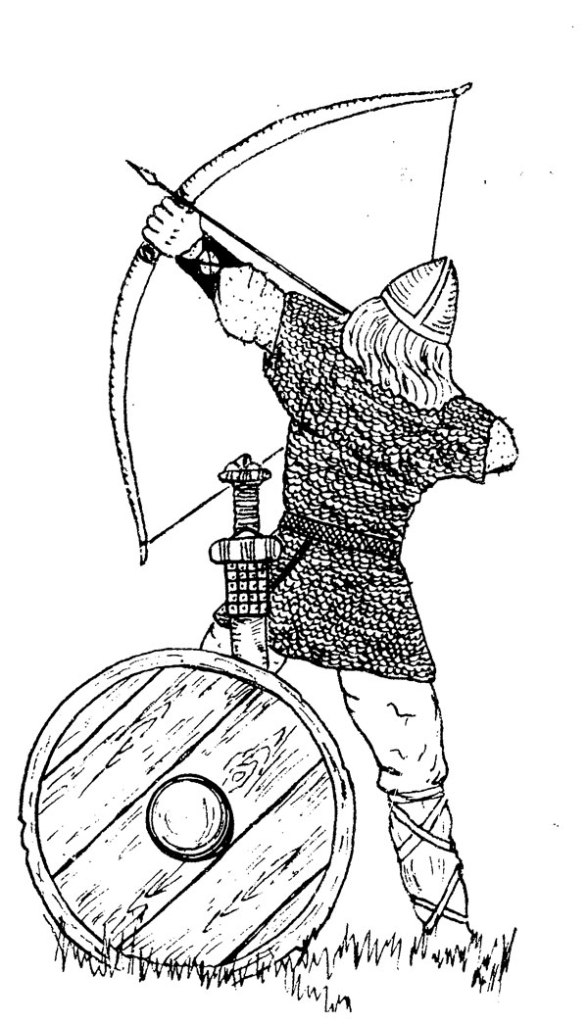 Askman - Illustration ur Upptäck Delsjön