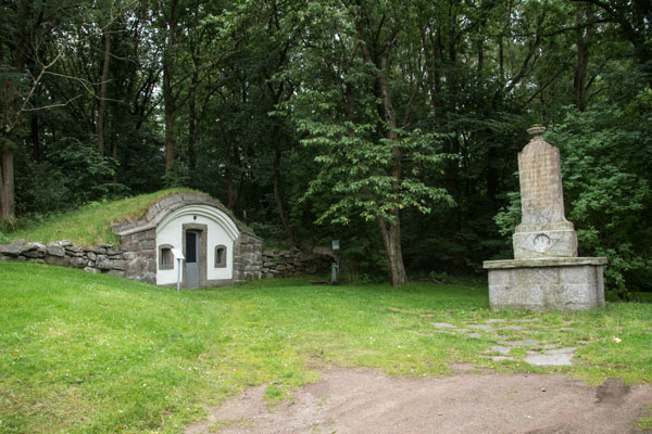 Kallebäcks källa. Foto: Per Hallén 2015