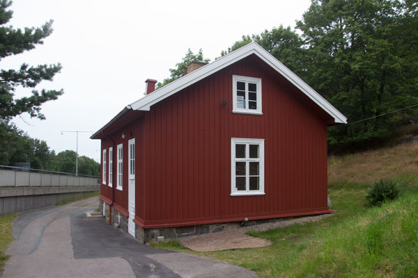 Kallebäcks skola. Foto: Per Hallén 2015