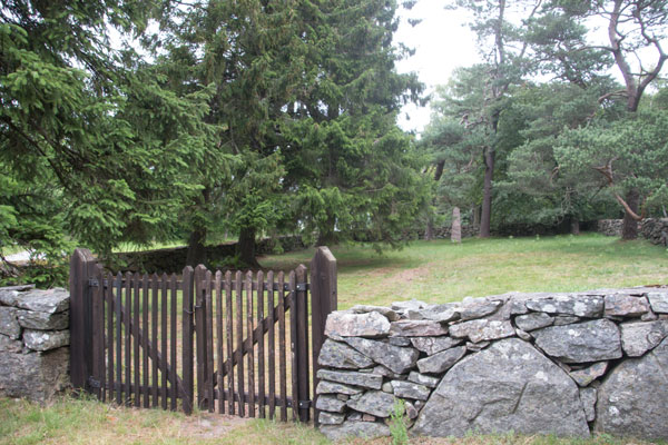 Kolerakyrkogården. Foto: Per Hallén 2015