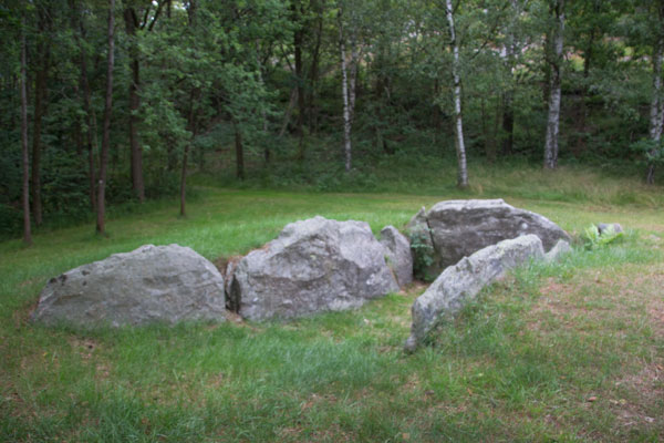 Jättekungens grav. Foto: Per Hallén 2015