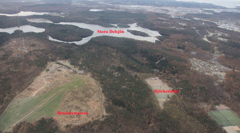 Flygfoto: Per Hallén 2012