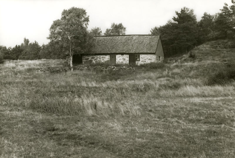 Korpås ladugård strax före rivningen. Foto: Göteborgs Stadsmuseum