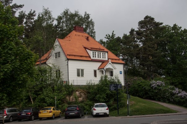 Sysslomansbostaden. Foto: Per Hallén 2016.