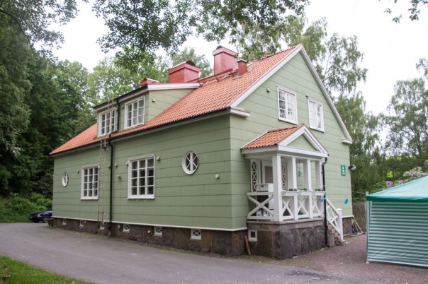Gröna villan. Foto: Per Hallén 2016.