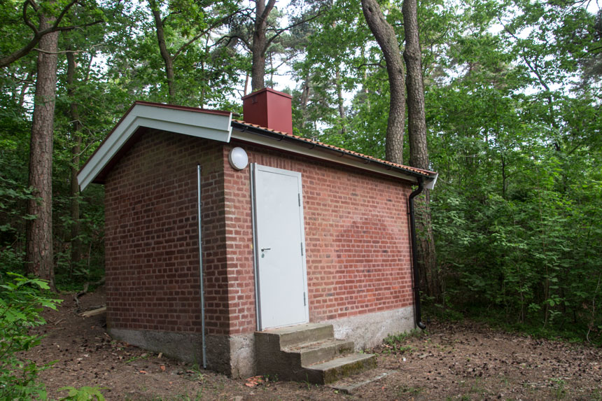 Pumphus. Foto: Per Hallén 2016.