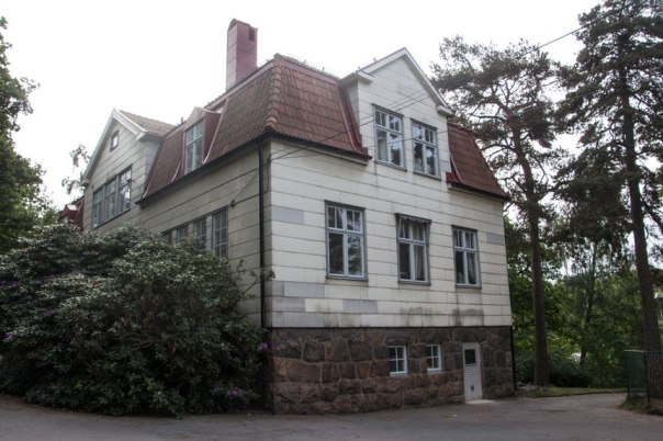 Sjukpaviljong avd 7. Foto: Per Hallén 2016.