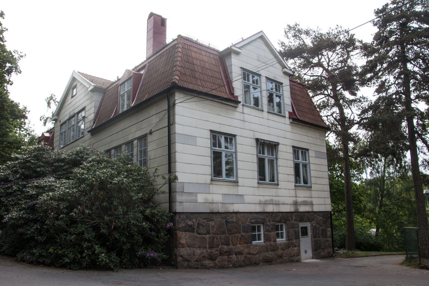 Sjukpaviljong avd 7. Foto: Per Hallén 2016.