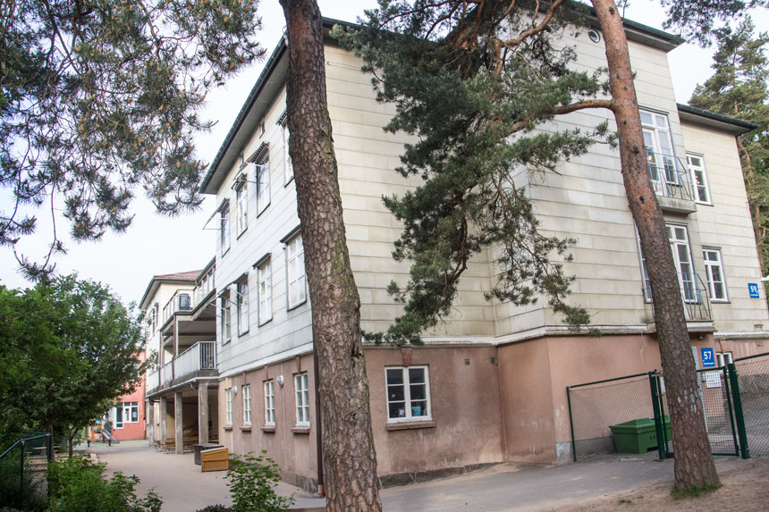 Sjukpaviljong avd 8-9. Foto: Per Hallén 2016.