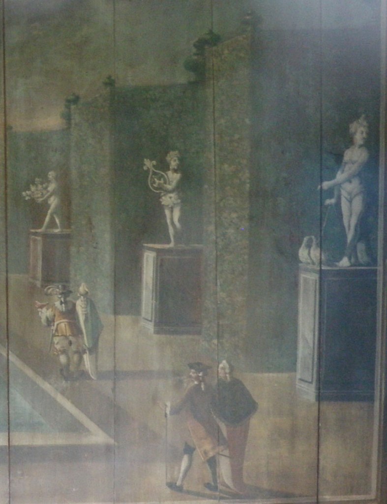 Detalj från Kärralunds lusthus. Foto: Per Hallén