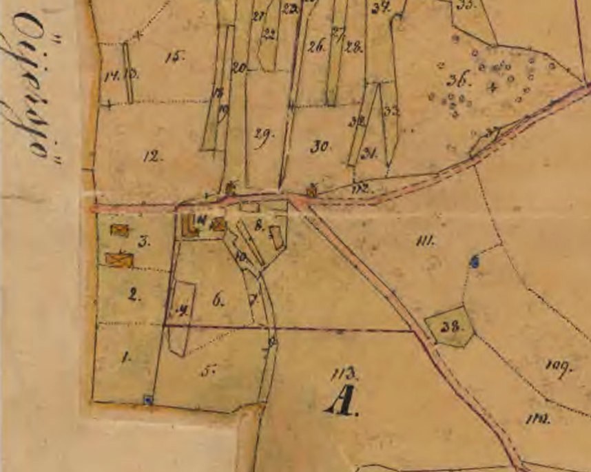 Laga skifteskartan 1871