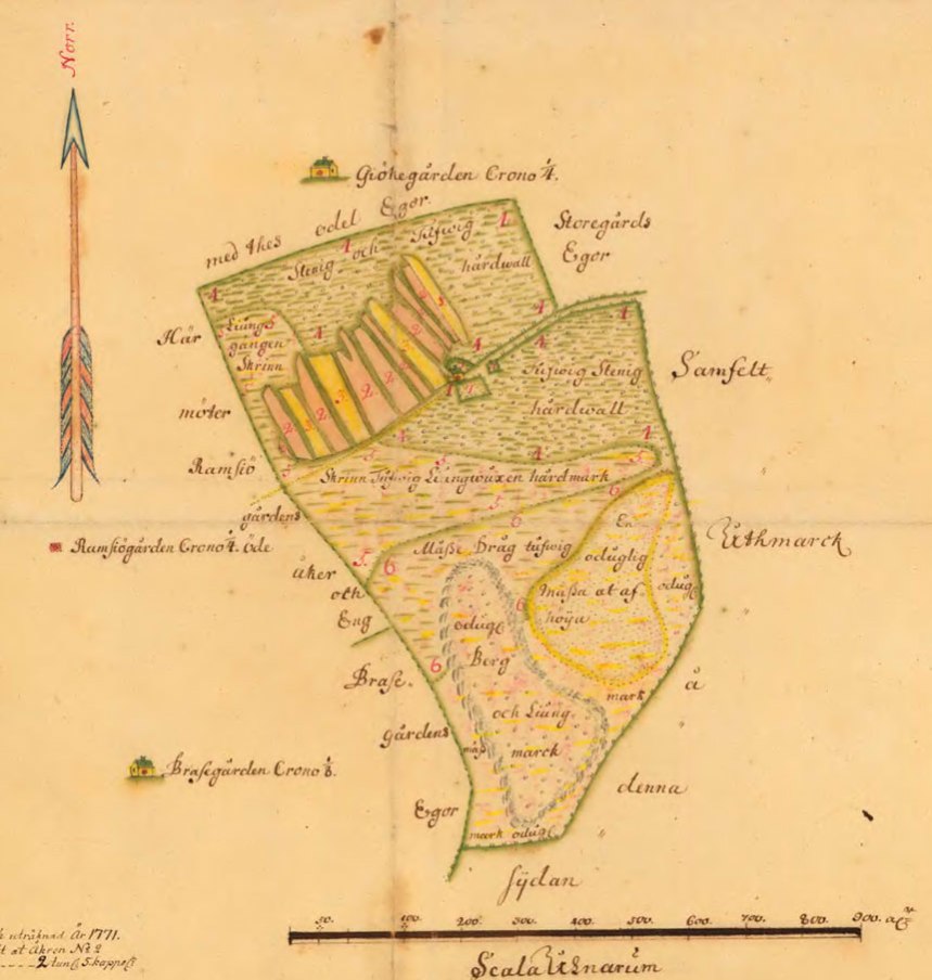 Mölnlyckegården 1733, 14-PAR-34
