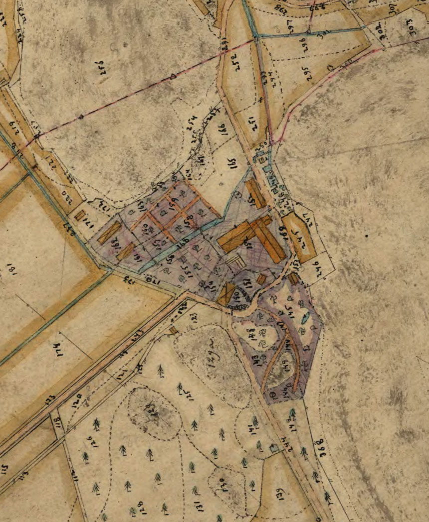 Detalj ur kartan ovan.