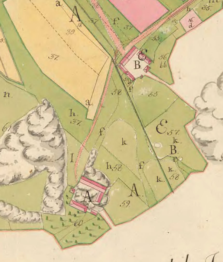 Utdrag ur kartan ovan som visar