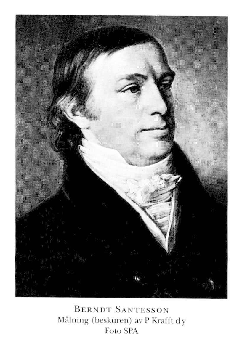 Berndt Santesson (Foto: SPA)