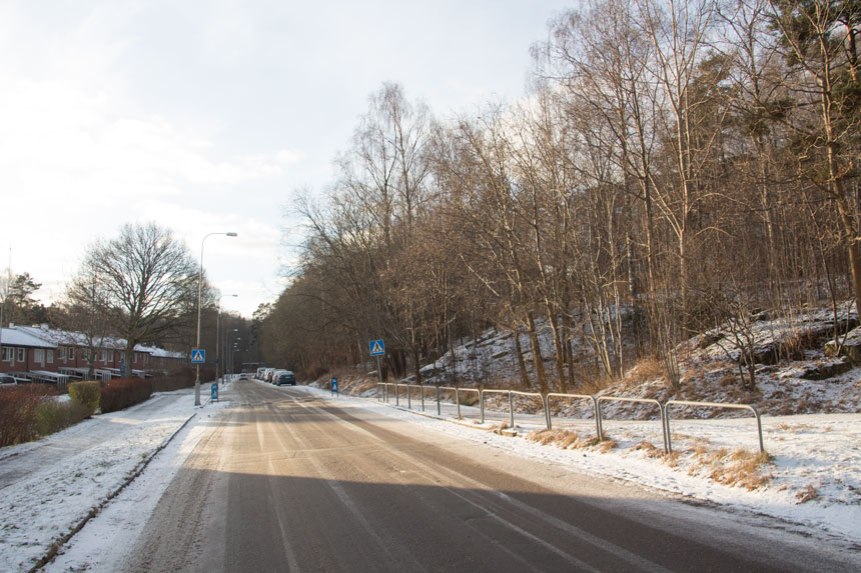 Utmed Robetshöjdsgatan